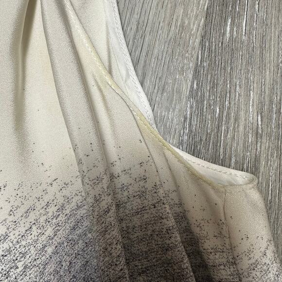 Jay Godfrey One Shoulder Silk Blend Dress - Picture 7 of 7